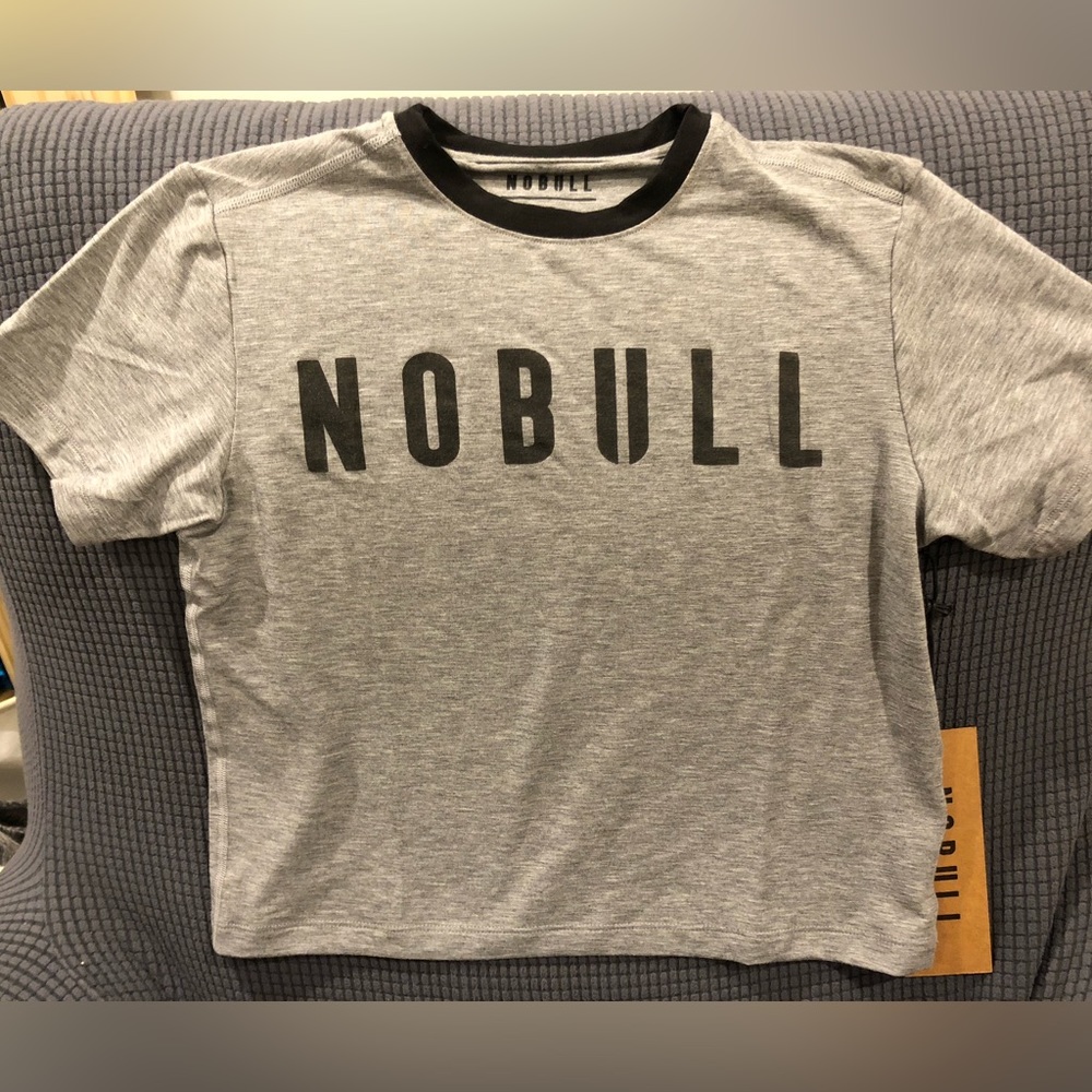 Nobull Crop Top Tee size XS NWT